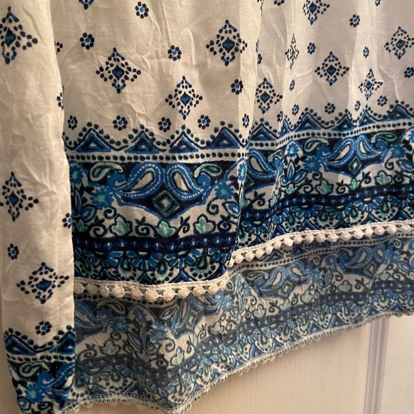 French laundry medium high low hem shirt - Picture 3 of 3